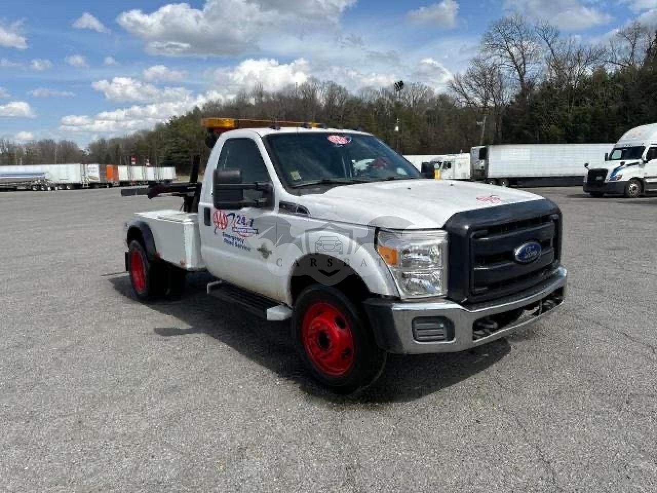 Ford F-450 SUPER DUTY 6.7L 8 2012