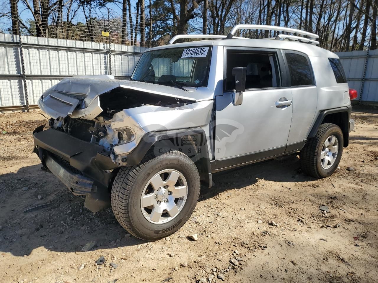 Toyota FJ Cruiser 4.0L 6 2007