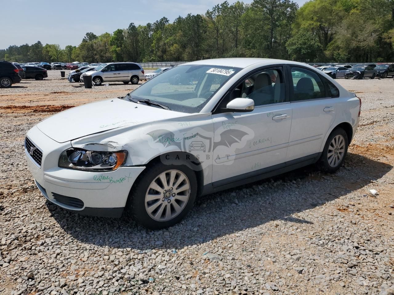 Volvo S40 2.4I 2.4L 5 2005
