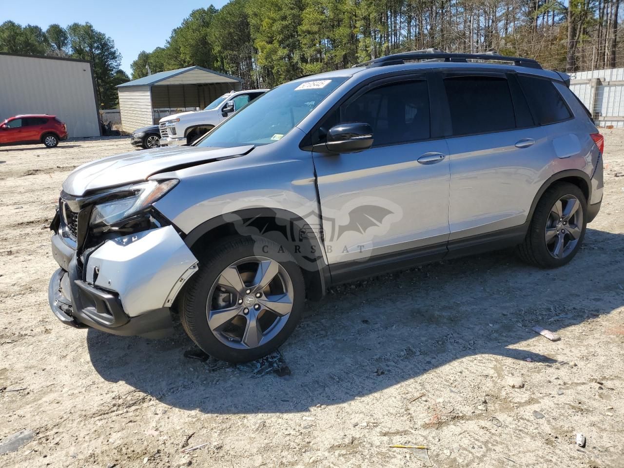 Honda Passport TOURING 3.5L 6 2021