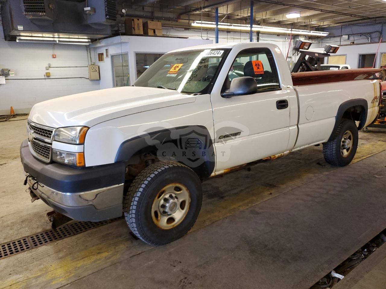 Chevrolet C/K 2500 6.0L 8 2005