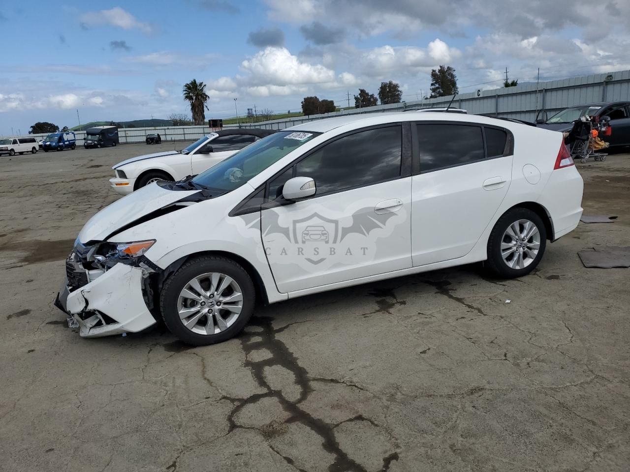 Honda Insight EX 1.3L 4 2014
