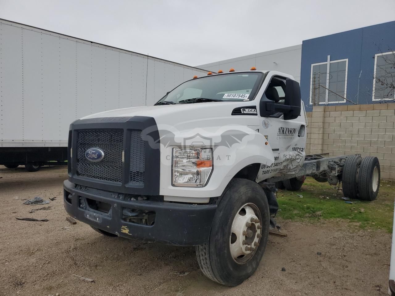 Ford F650 SUPER DUTY 6.7L 8 2021