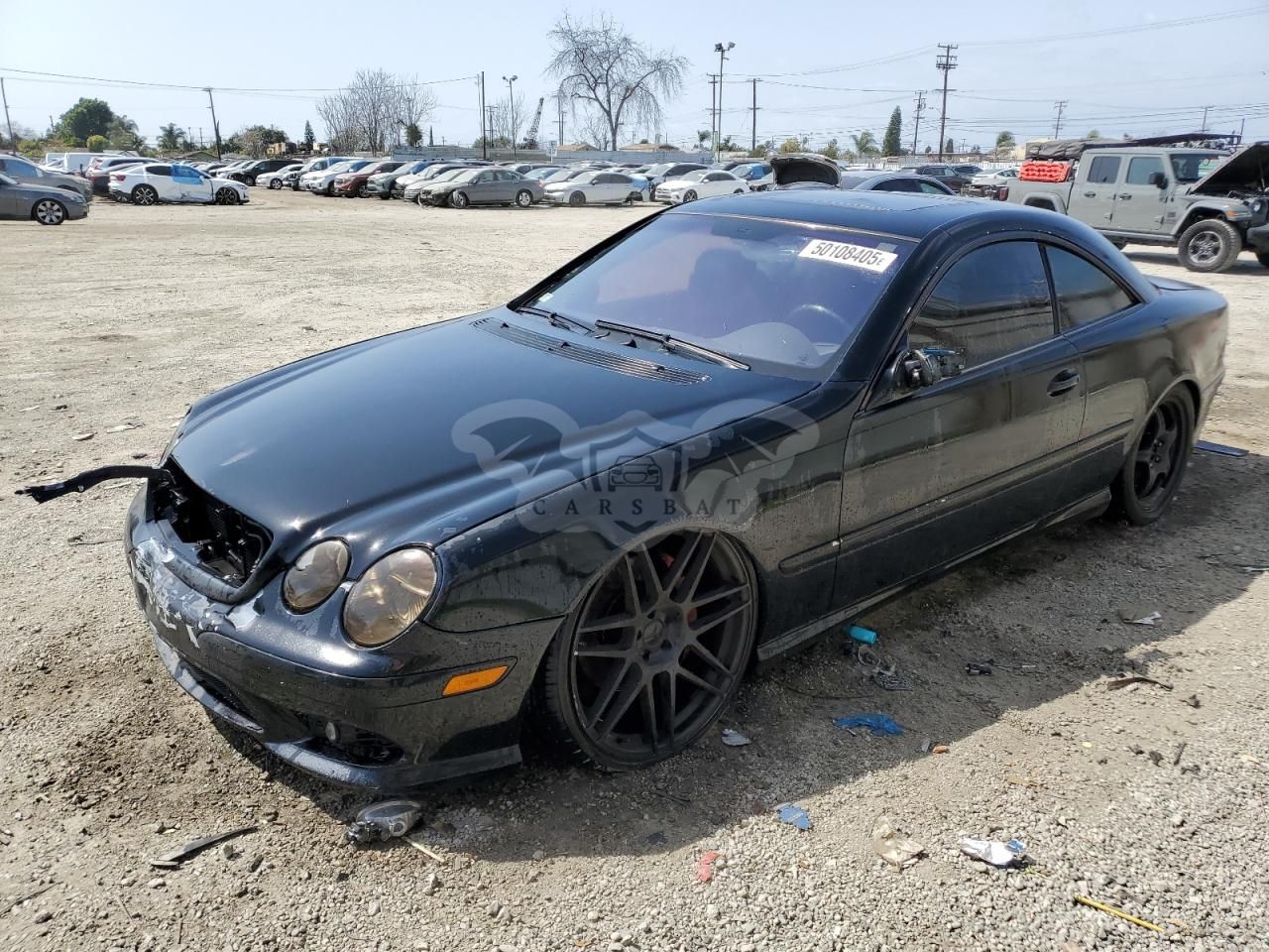 Mercedes-Benz CL 55 AMG 5.5L 8 2003