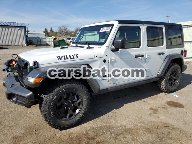 Jeep Wrangler 2022