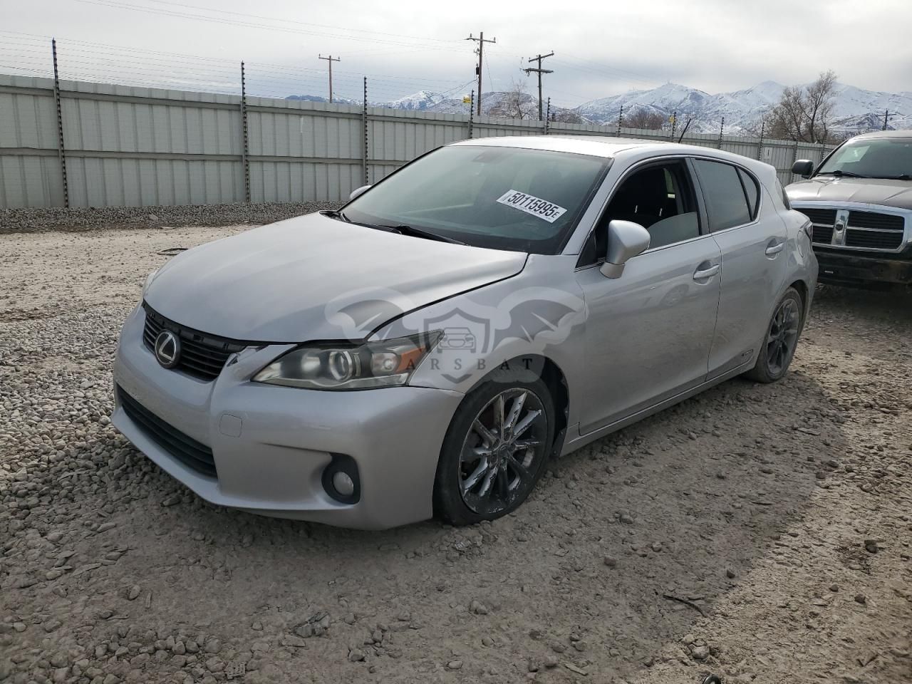 Lexus CT 200 1.8L 4 2012