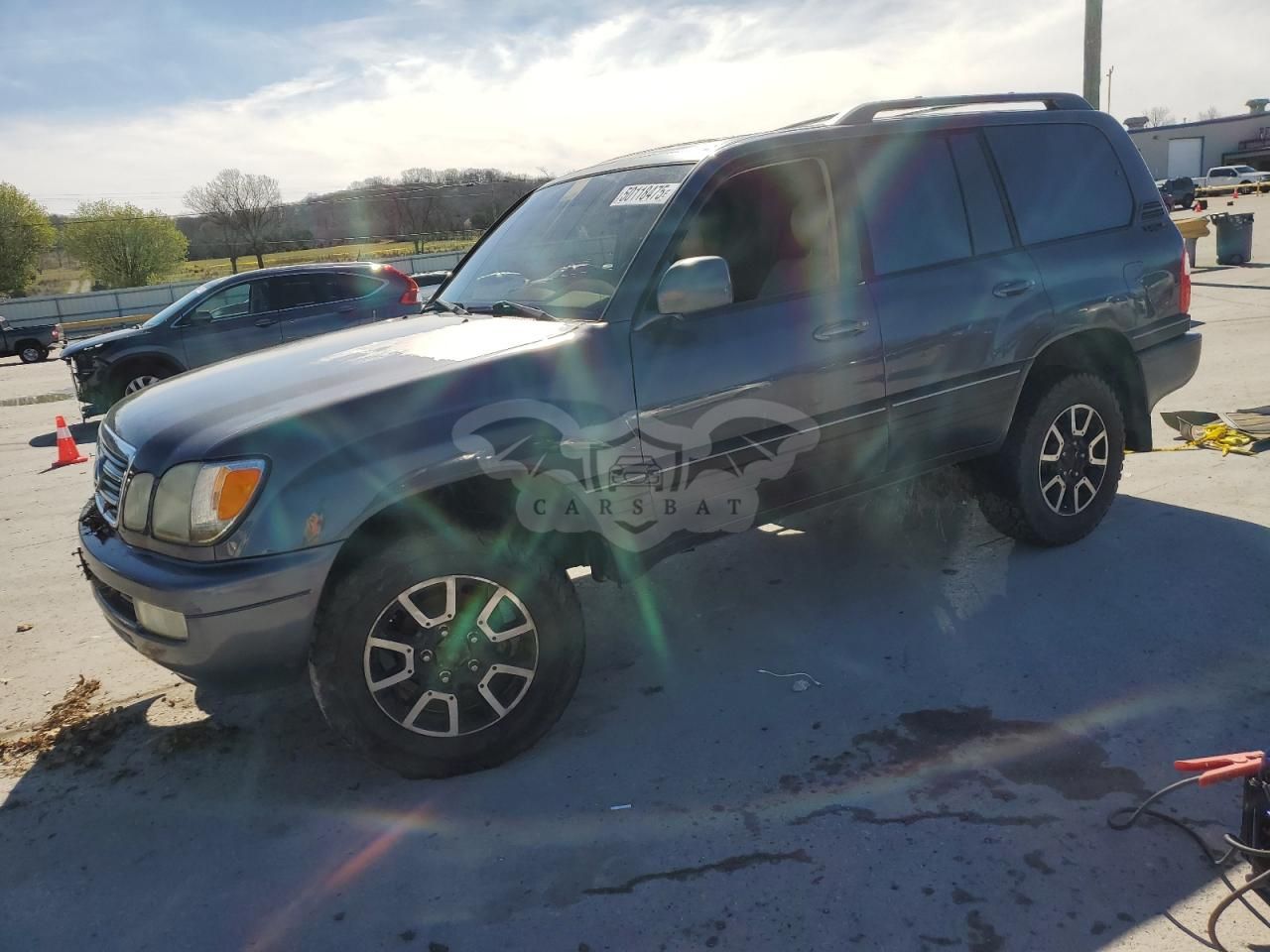 Lexus LX 470 4.7L 8 2003