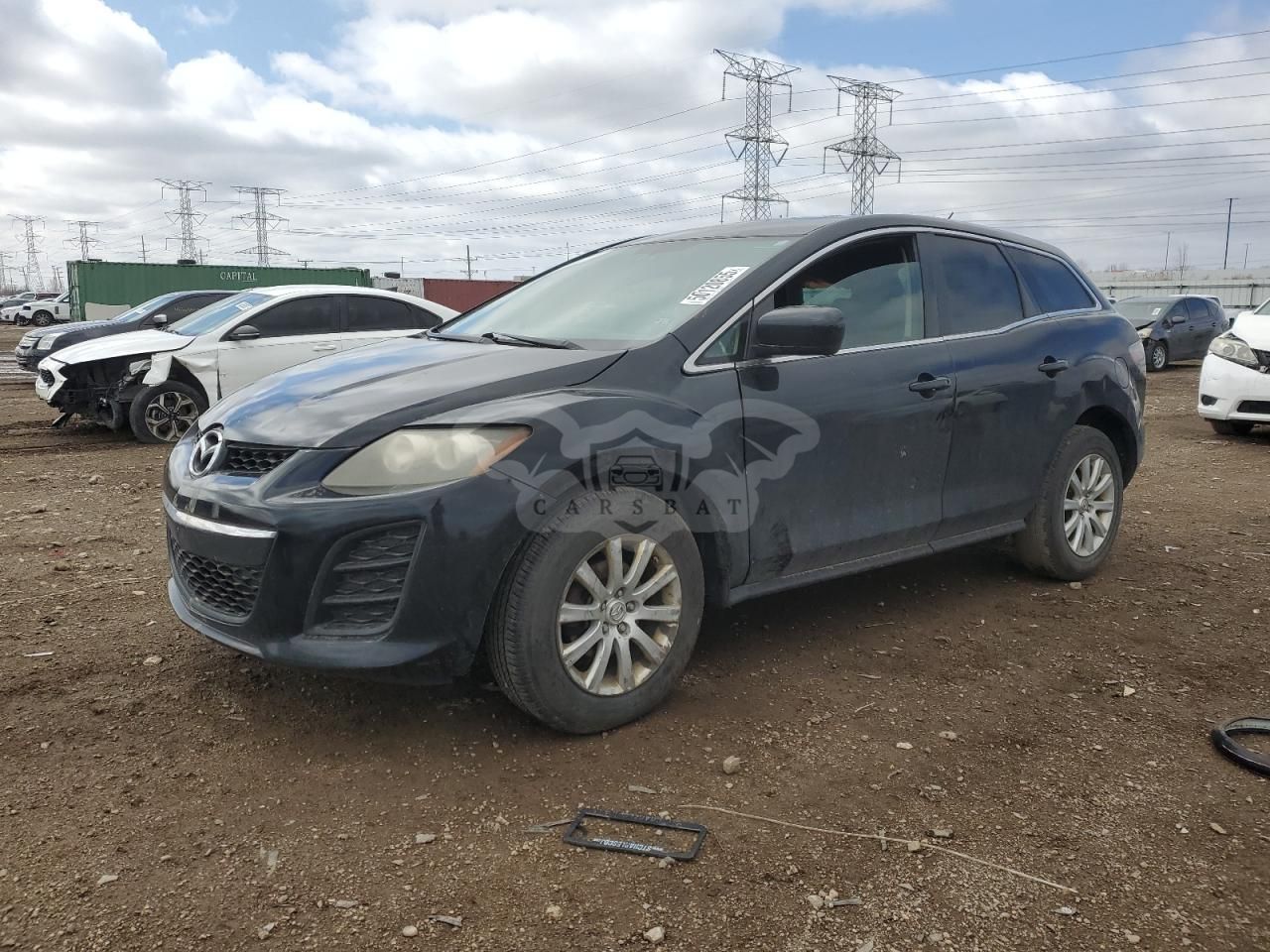 Mazda CX-7 2.5L 4 2010