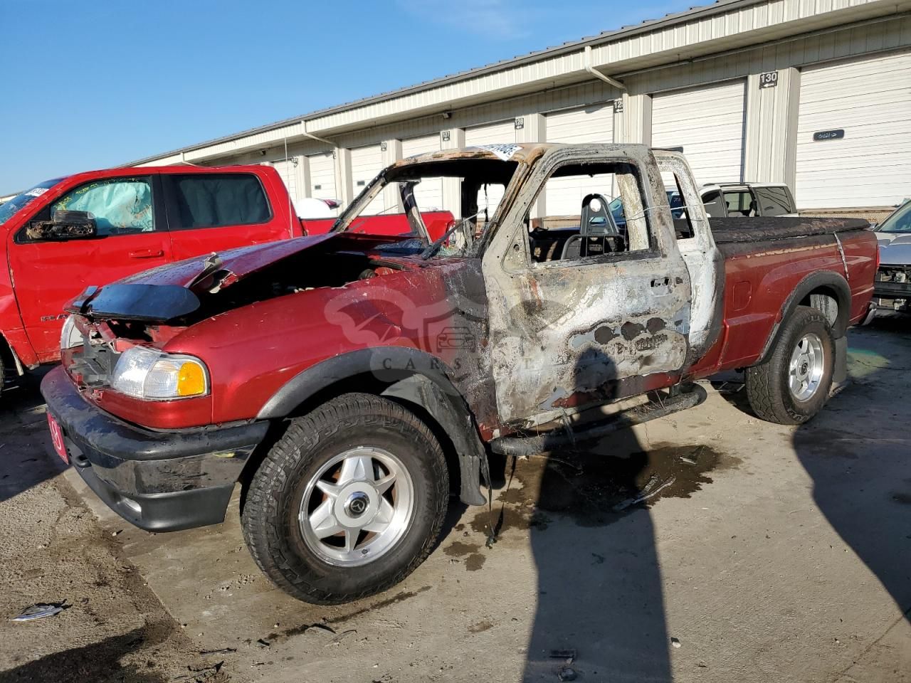 Mazda B-series CAB PLUS 4.0L 6 1999