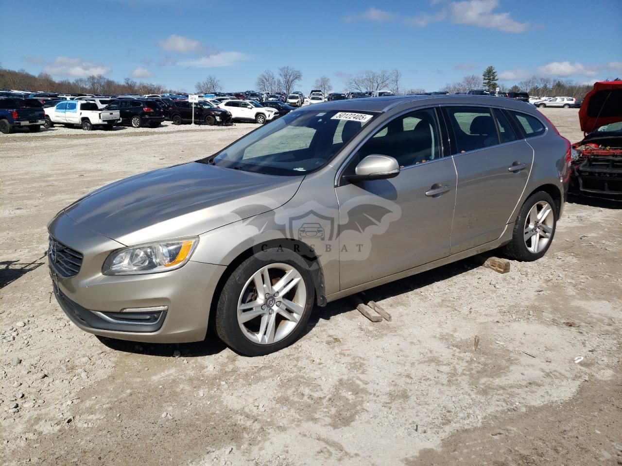 Volvo V60 PREMIER 2.0L 4 2015