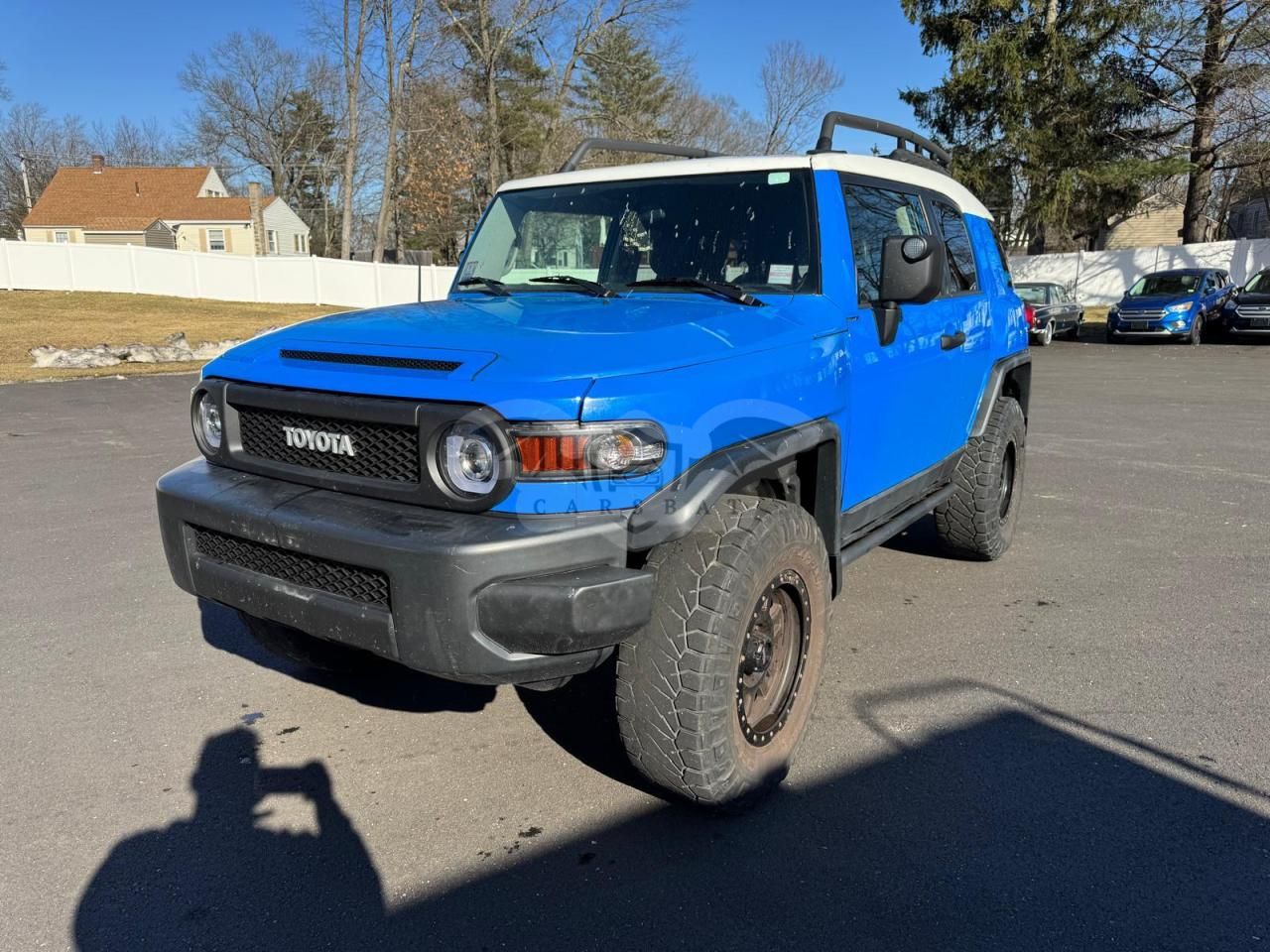 Toyota FJ Cruiser 4.0L 6 2007