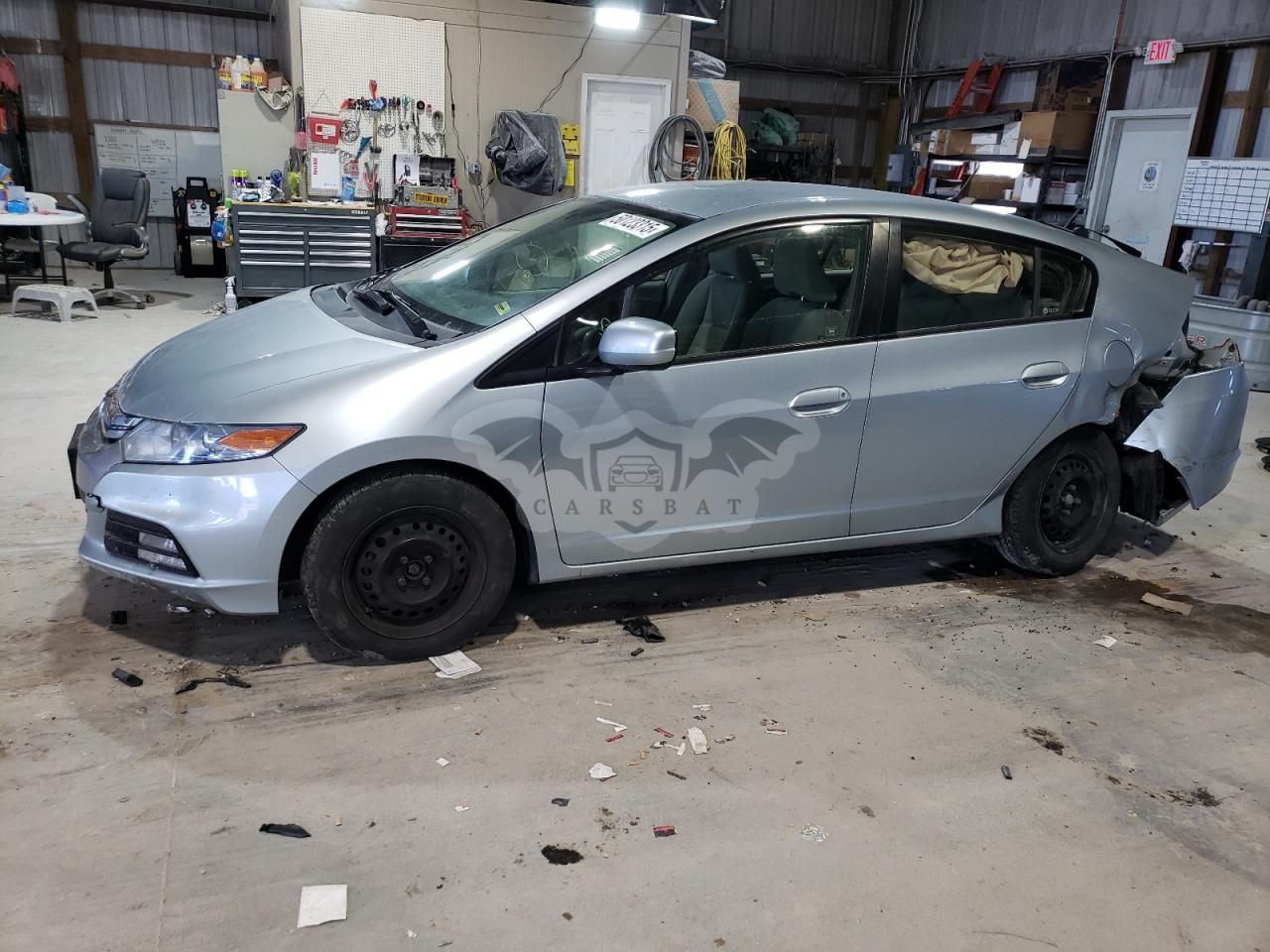 Honda Insight LX 1.3L 4 2013
