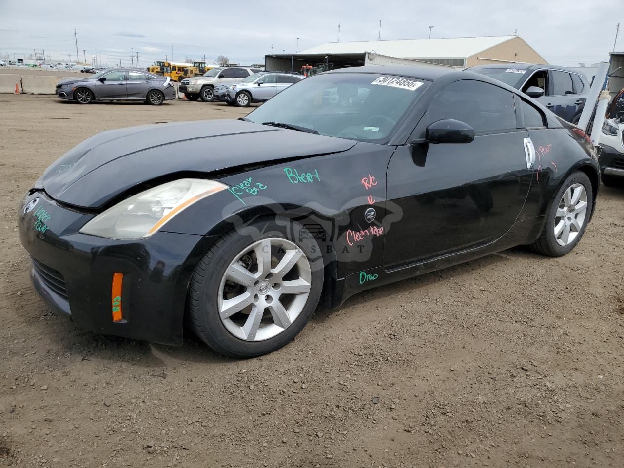 Nissan 350Z COUPE 3.5L 6 2004