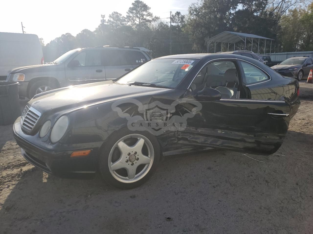 Mercedes-Benz CLK 430 4.3L 8 1999
