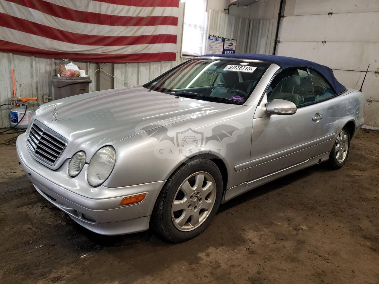 Mercedes-Benz CLK 320 3.2L 6 2001