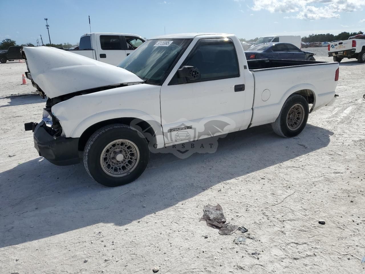GMC Sonoma 2.2L 4 1999