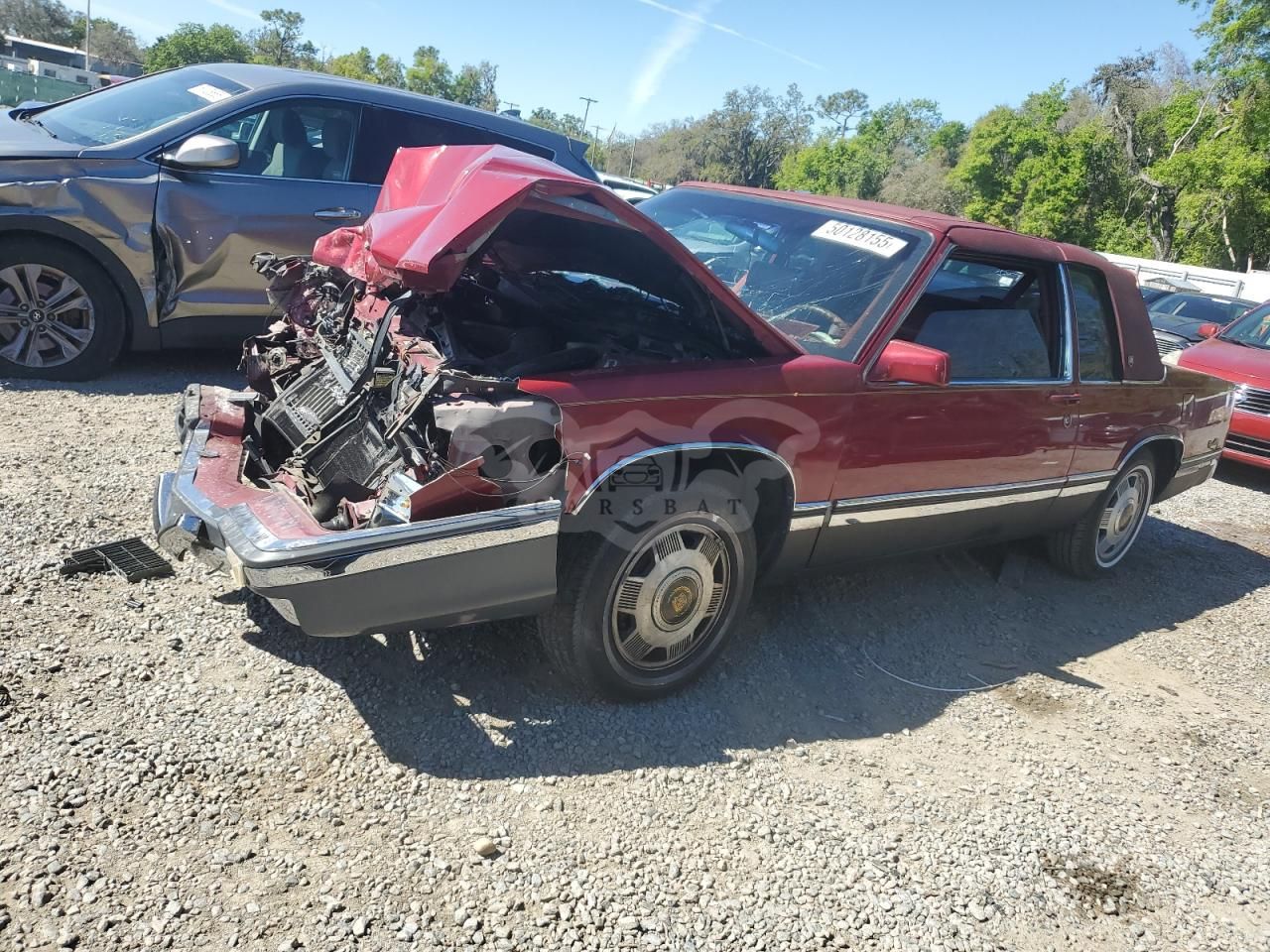 Cadillac Deville 4.9L 8 1991