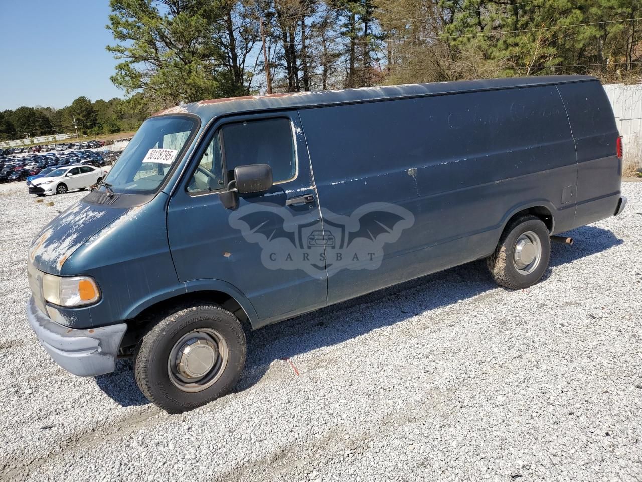Dodge B-series B2500 5.2L 8 1996
