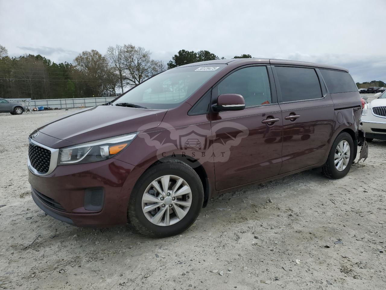 Kia Sedona LX 3.3L  6 2018
