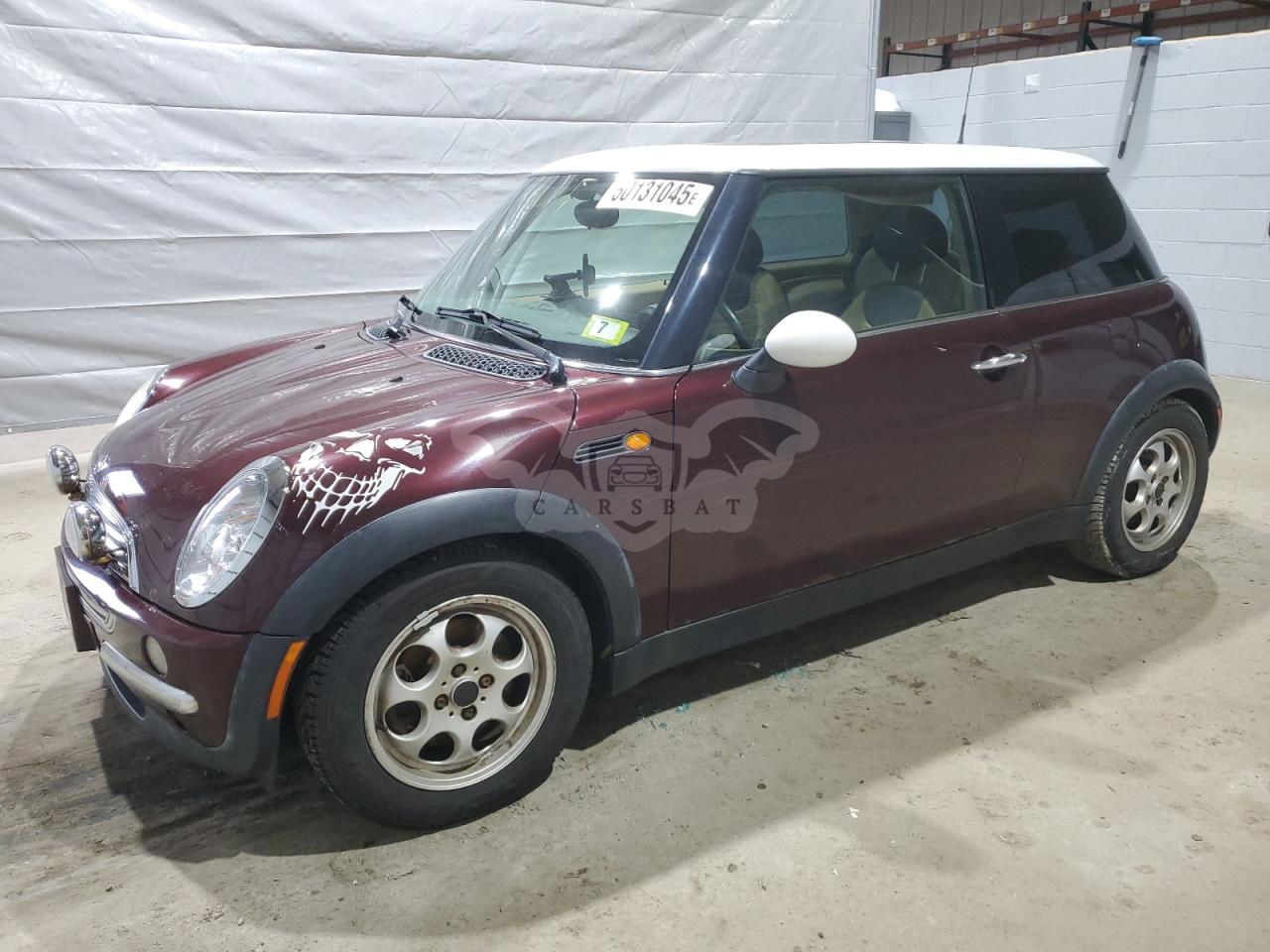 Mini Cooper 1.6L  4 2002