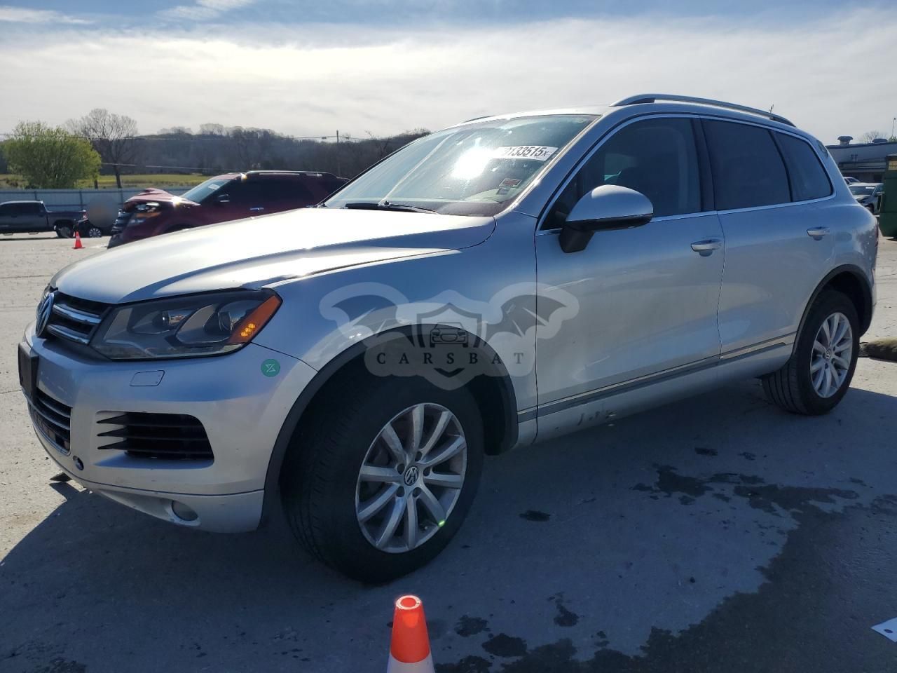 Volkswagen Touareg V6 TDI 3.0L 6 2011