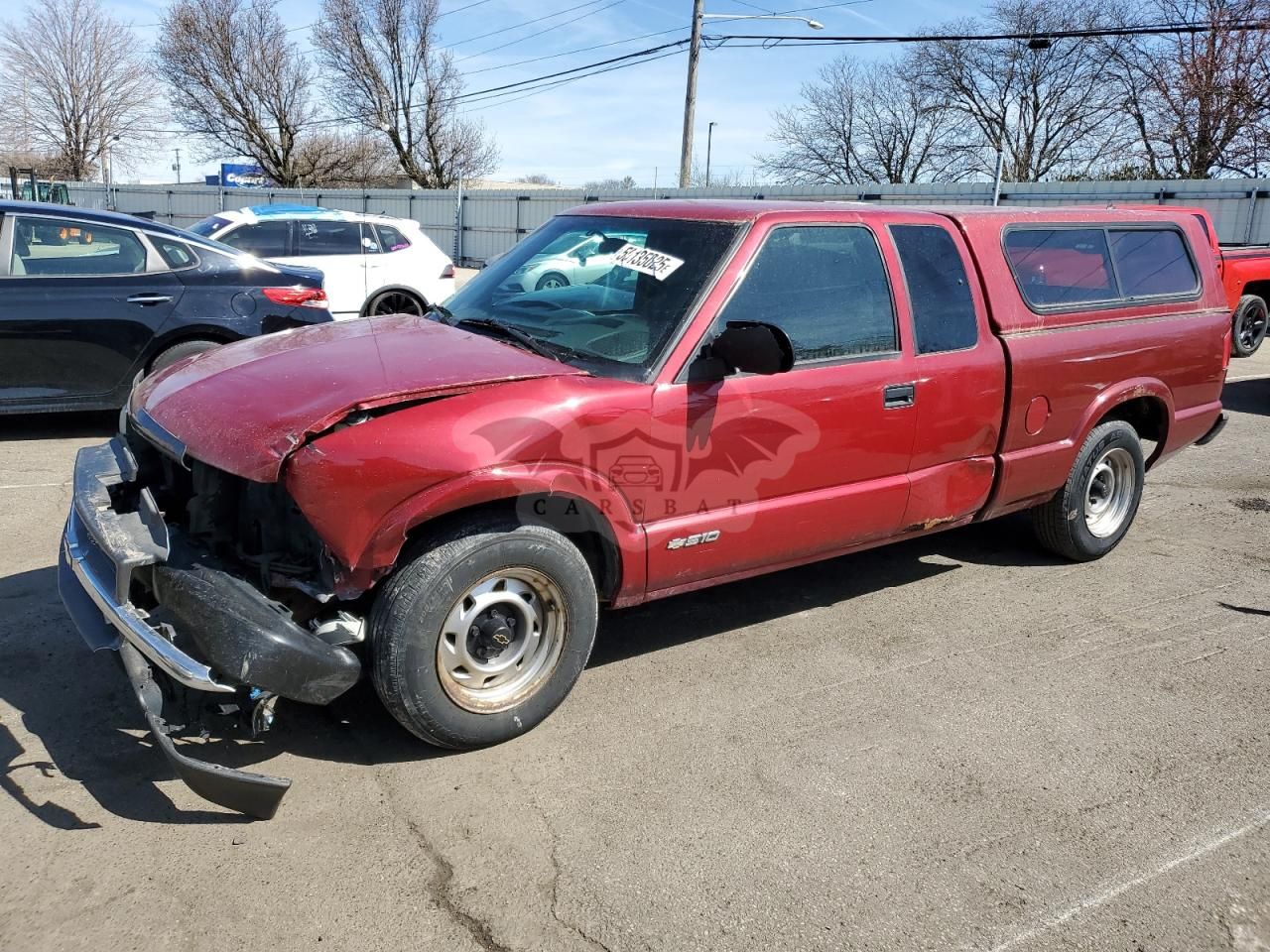 Chevrolet S-10 S10 2.2L 4 2001