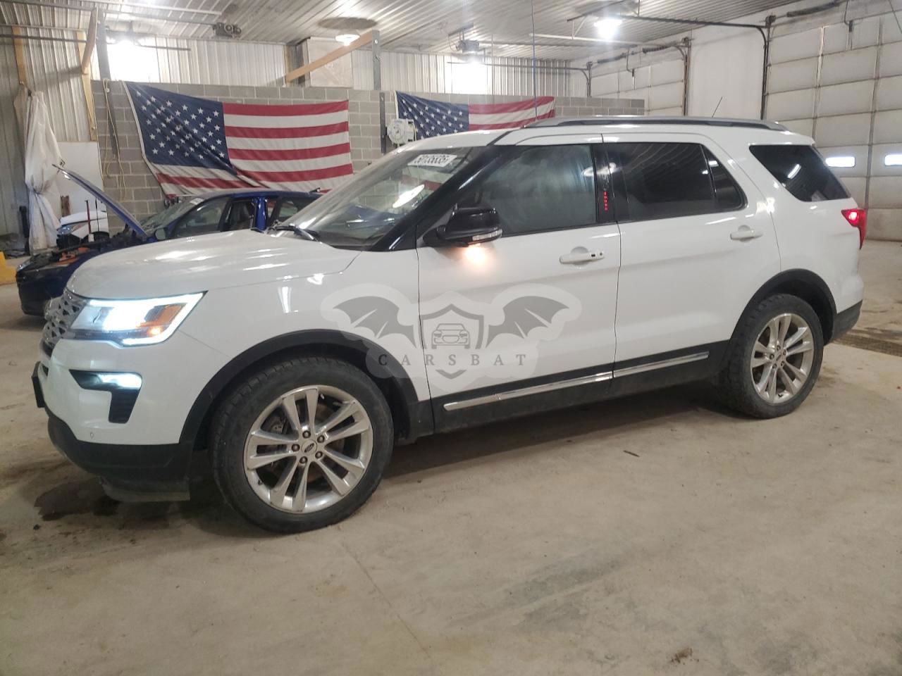 Ford Explorer XLT 3.5L  6 2018