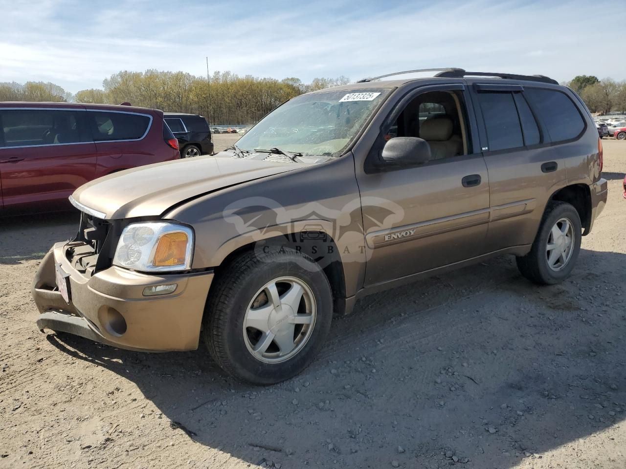 GMC Envoy 4.2L 6 2003