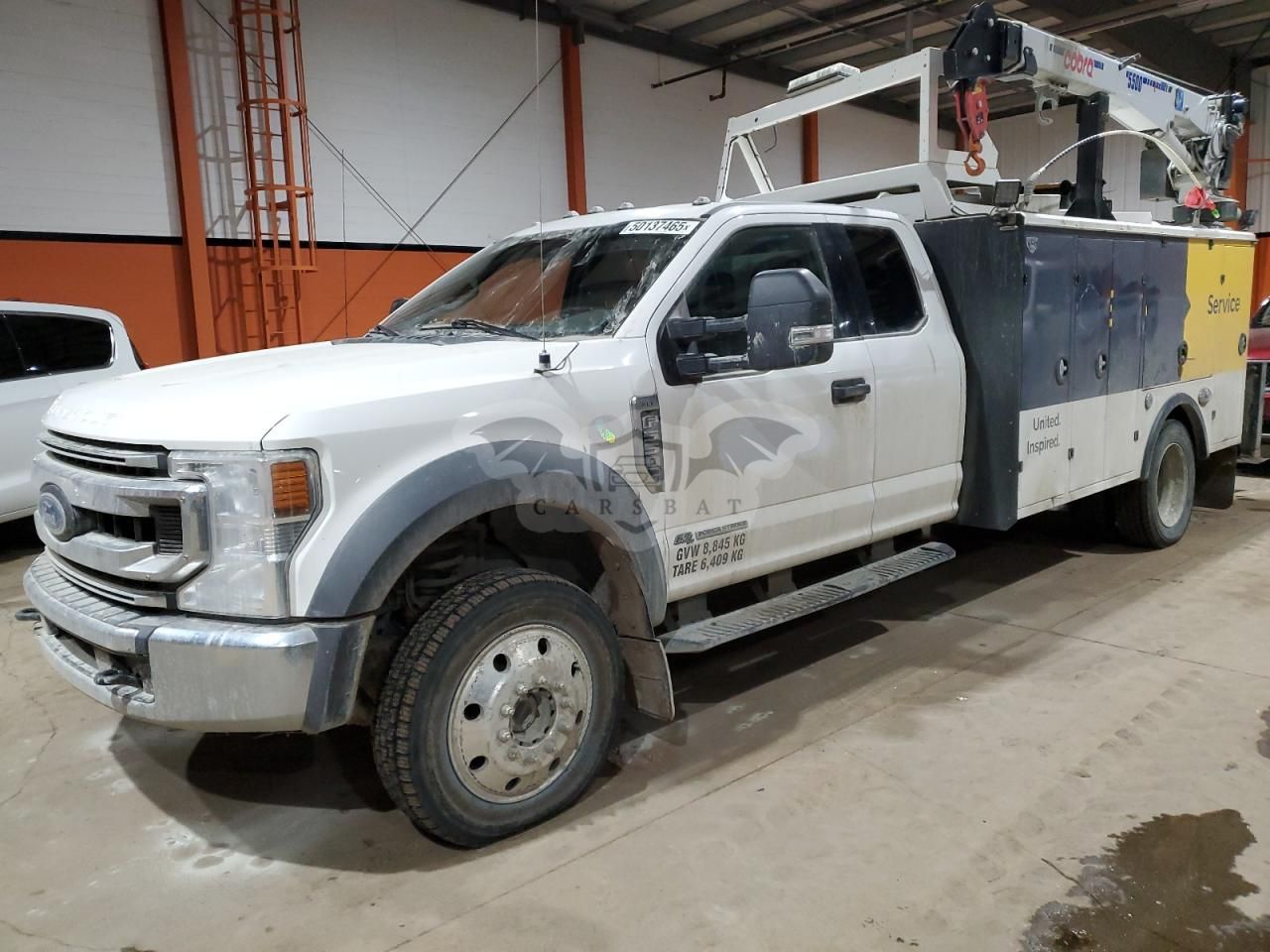 Ford F550 SUPER DUTY 6.7L 8 2020