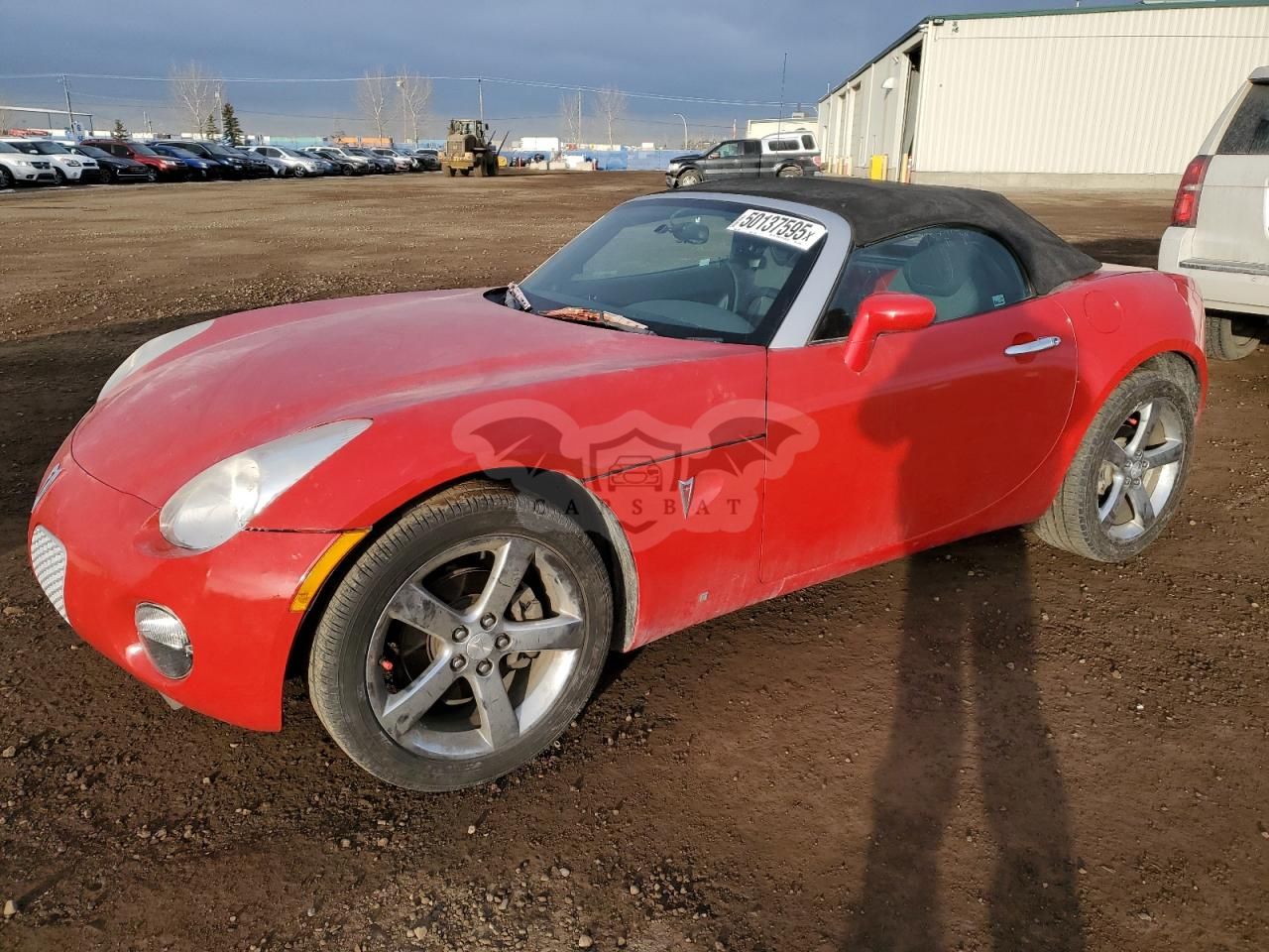 Pontiac Solstice 2.4L 4 2007