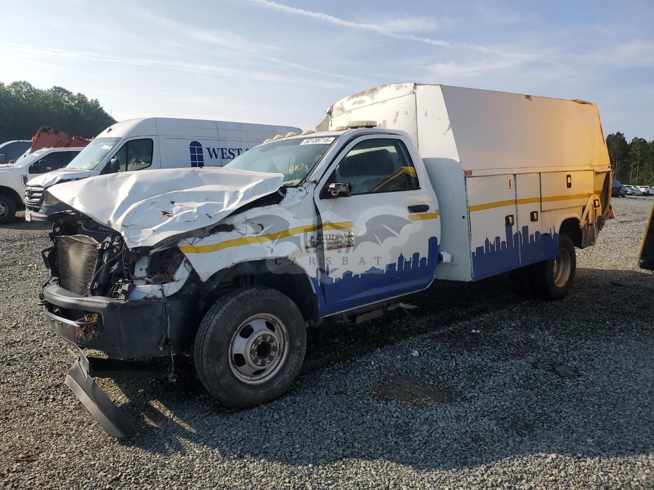RAM 3500 6.7L 6 2014