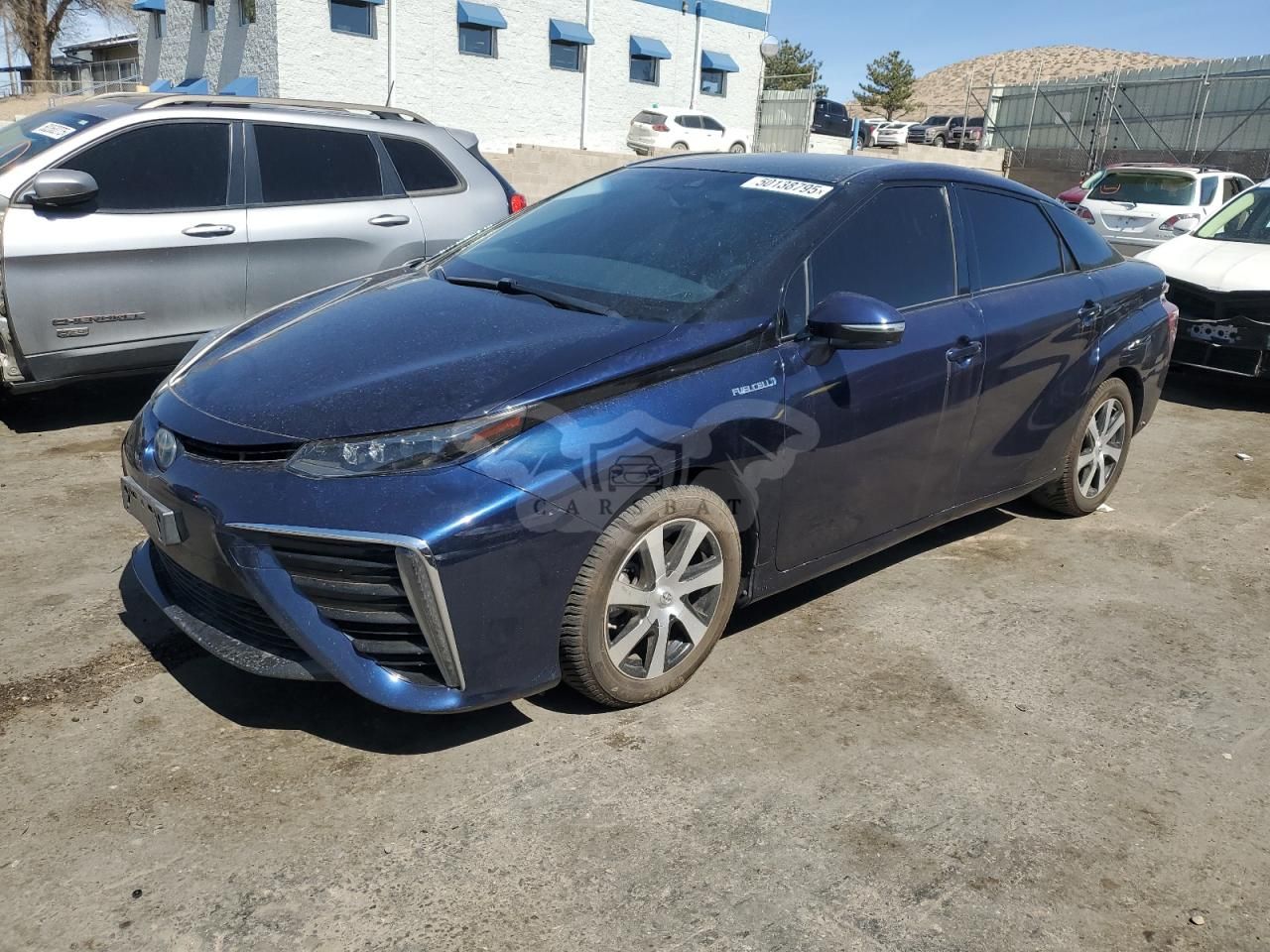Toyota Mirai U 2017