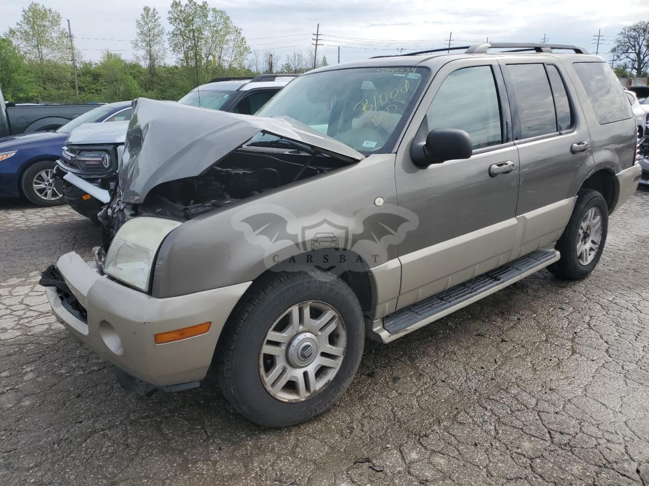 Mercury Mountaineer 4.0L 6 2004