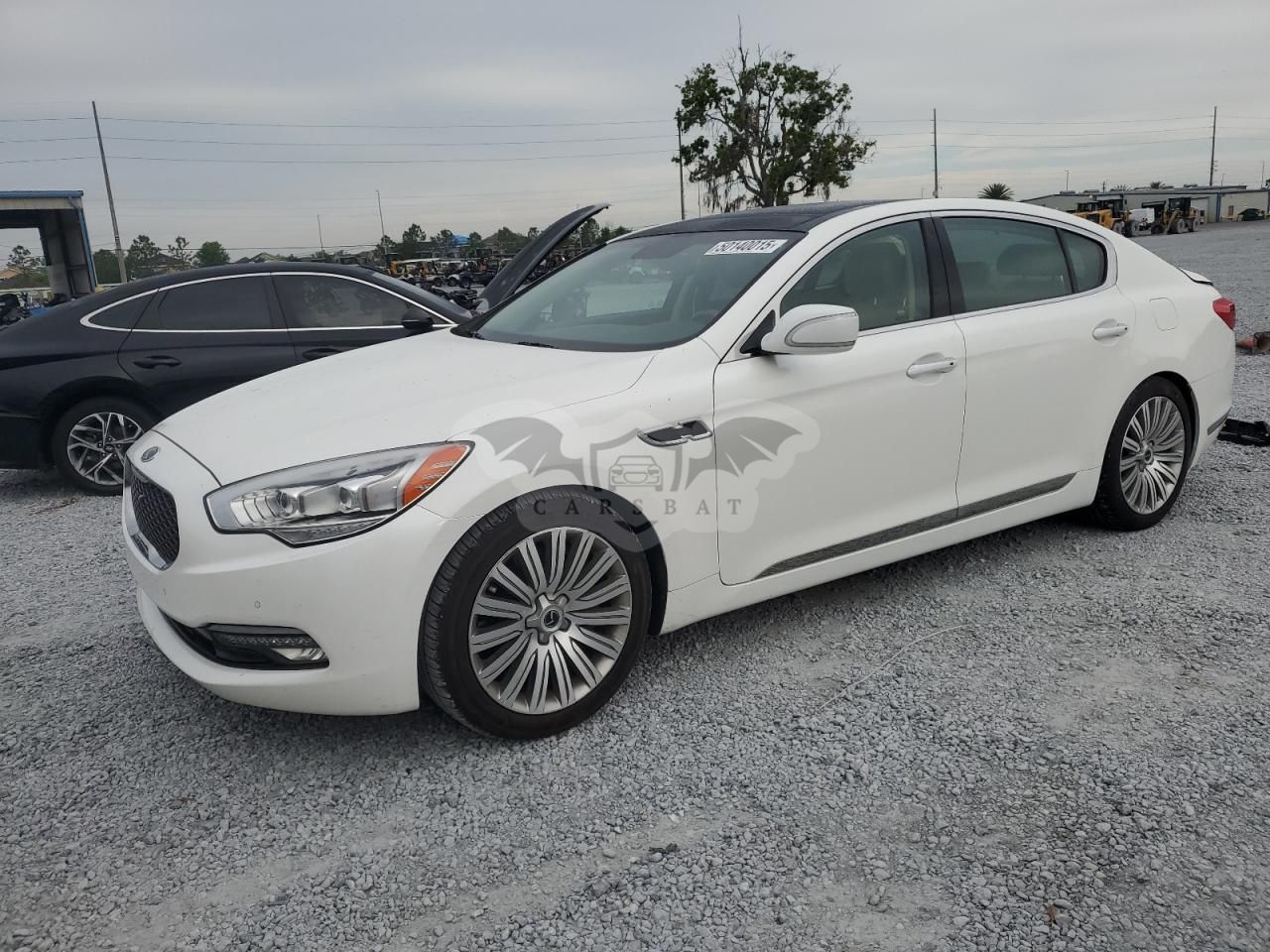 Kia K900 (K9) 5.0L 8 2015