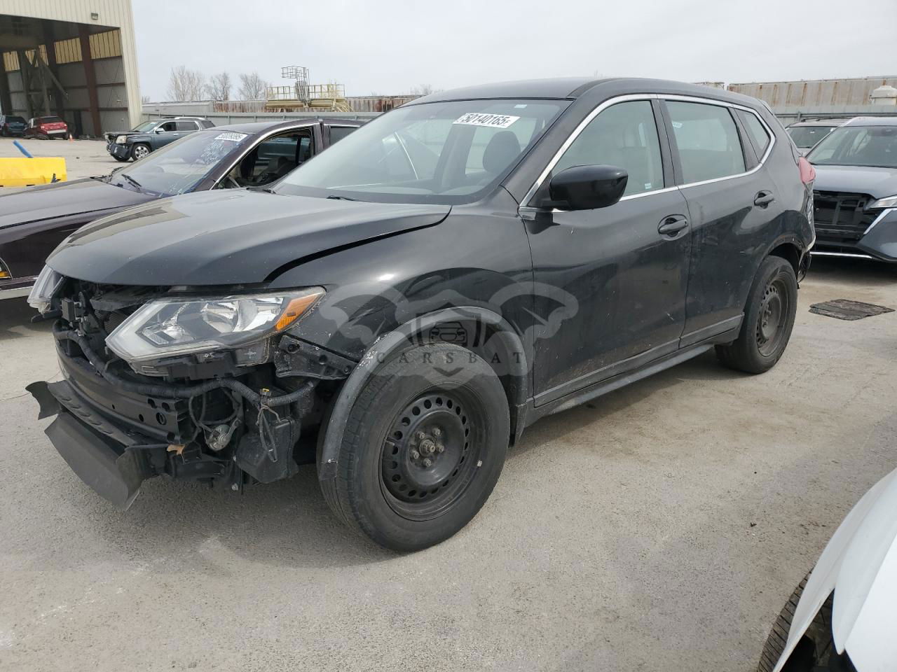 Nissan Rogue S 2.5L  4 2018