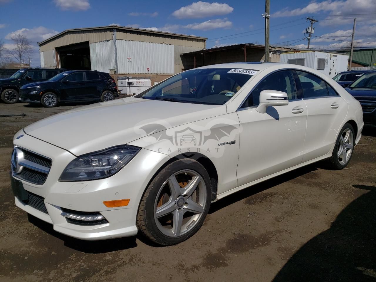Mercedes-Benz CLS 550 4MATIC 4.6L 8 2013
