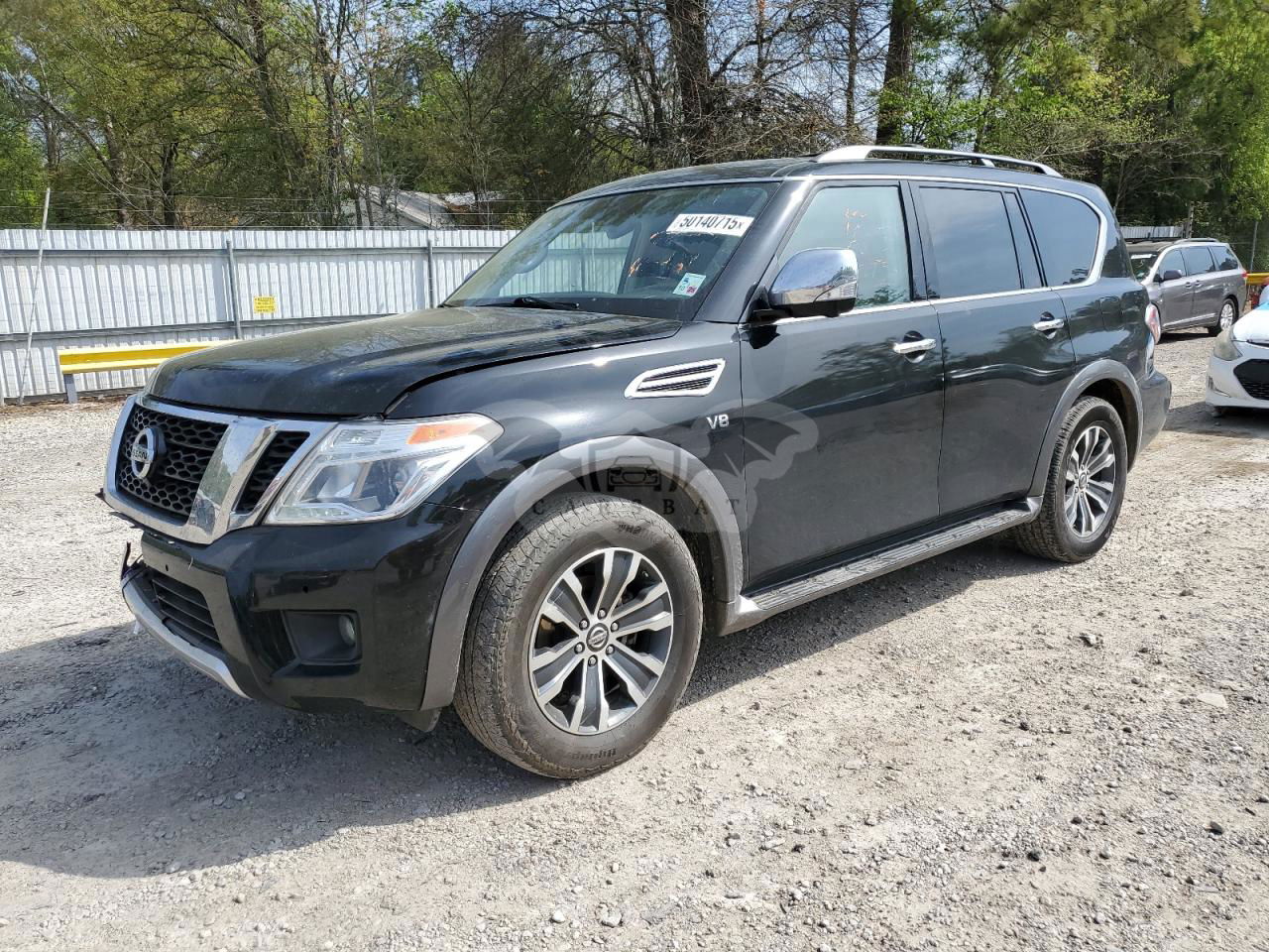 Nissan Armada SV 5.6L  8 2018