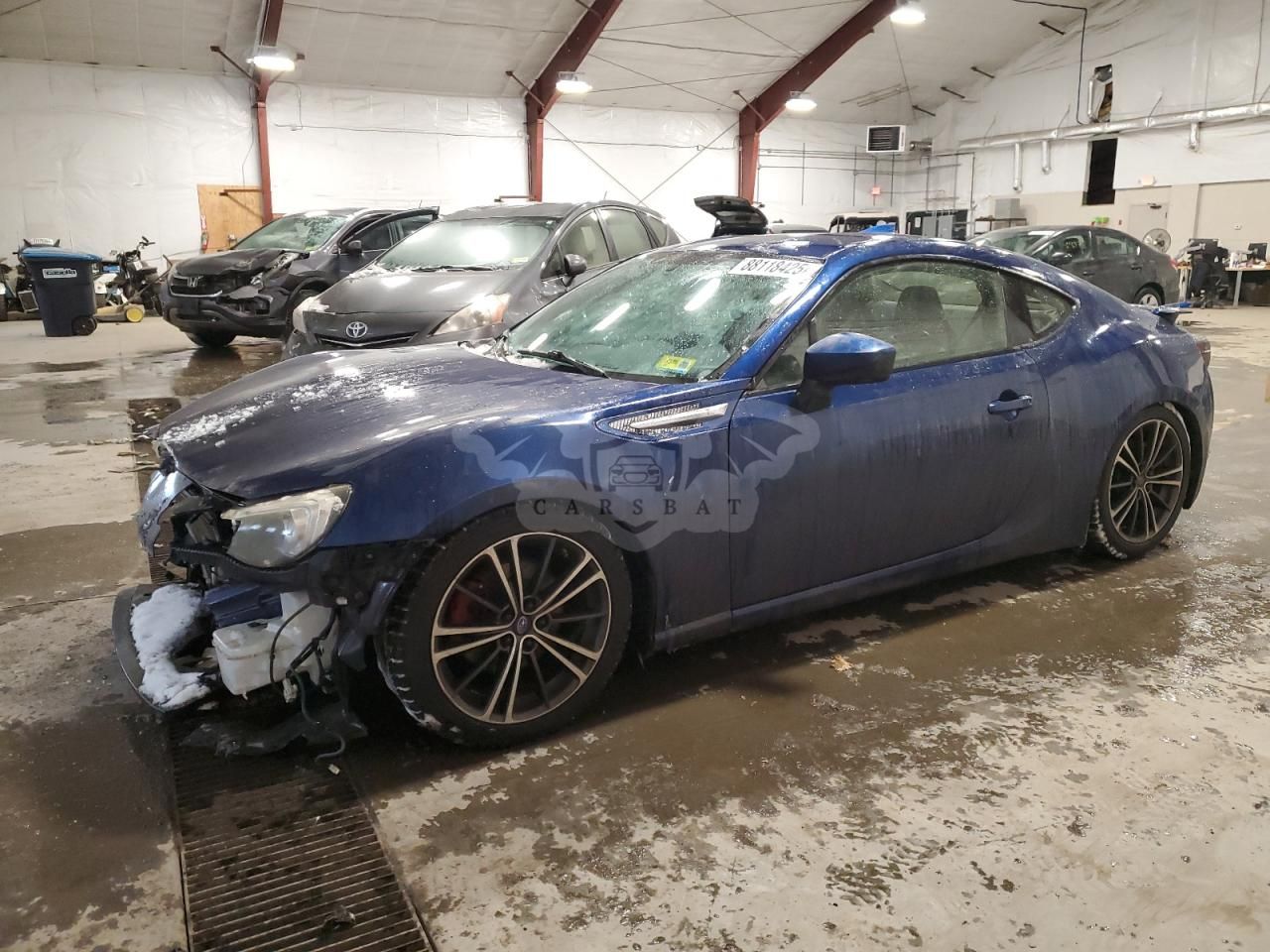 Subaru BRZ 2.0 LIMITED 2.0L 4 2013