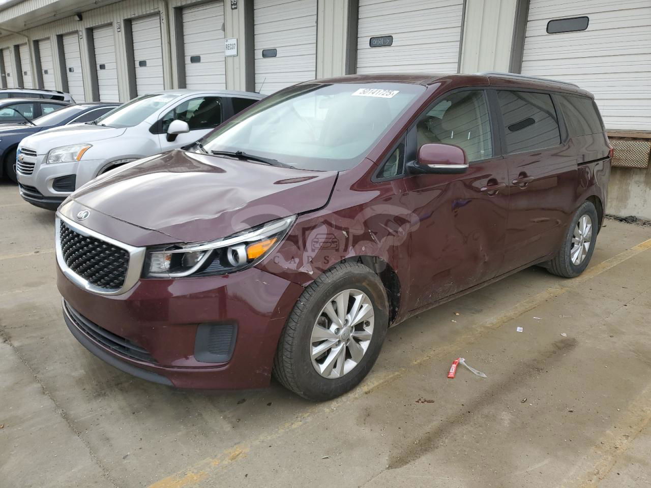 Kia Sedona LX 3.3L  6 2015