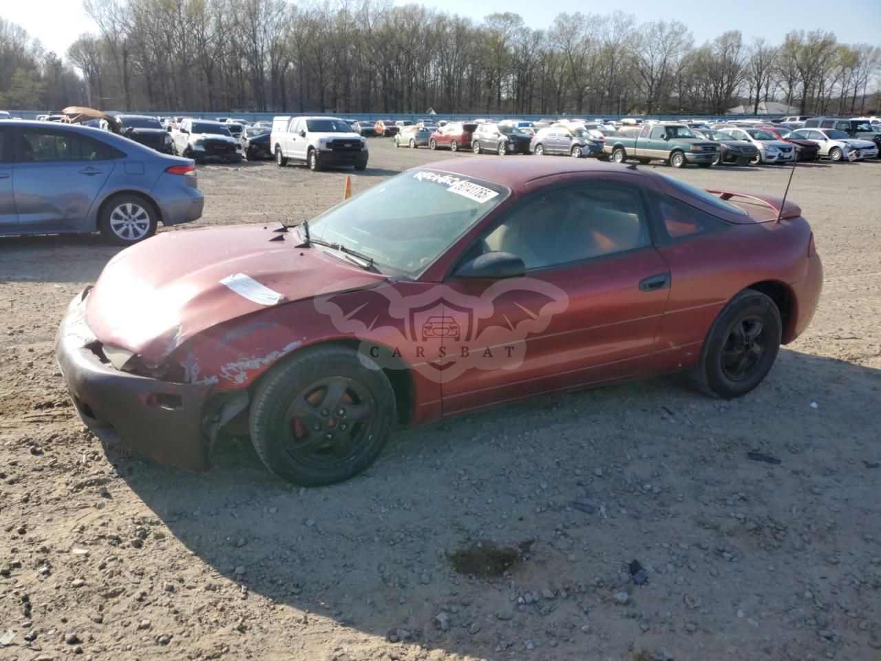 Mitsubishi Eclipse RS 2.0L 4 1999