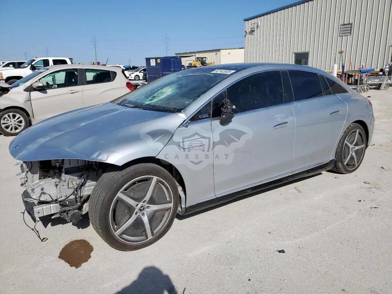 Mercedes-Benz EQE 350+ 2023