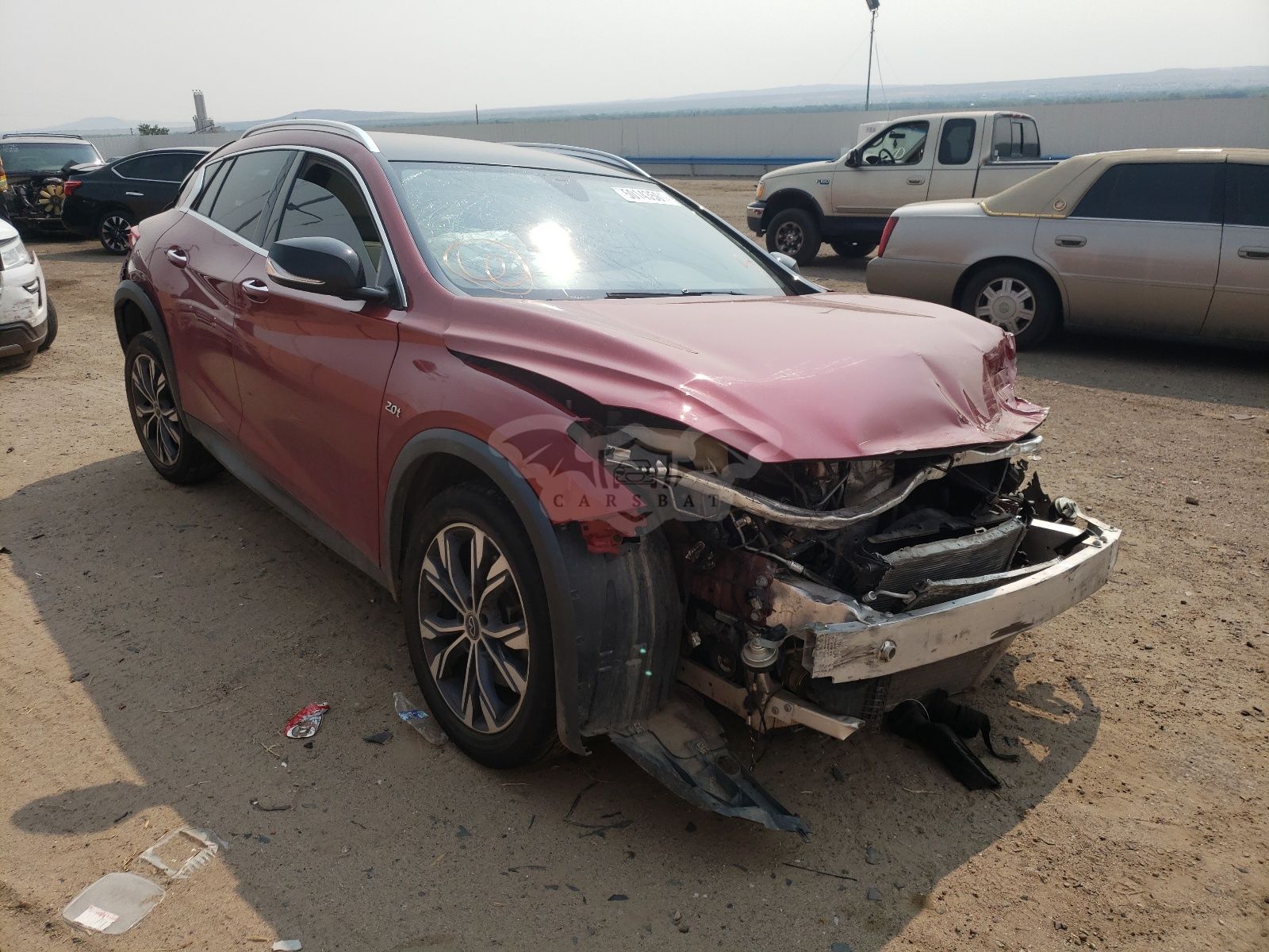 Infiniti QX30 BASE 2.0L 4 2017