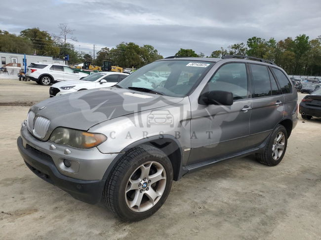 BMW X5 3.0I 3.0L  6 2005