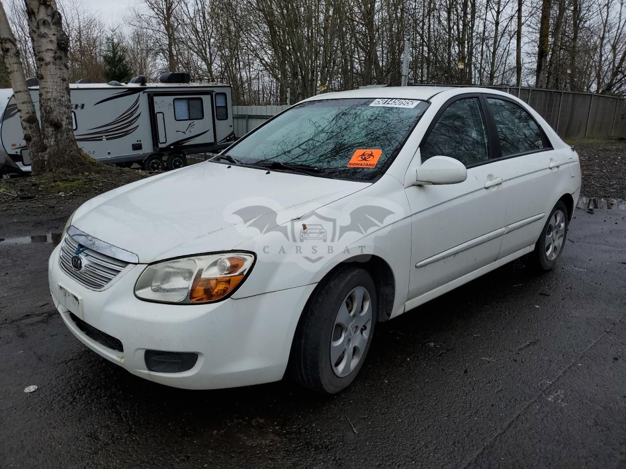 Kia Spectra EX 2.0L 4 2007