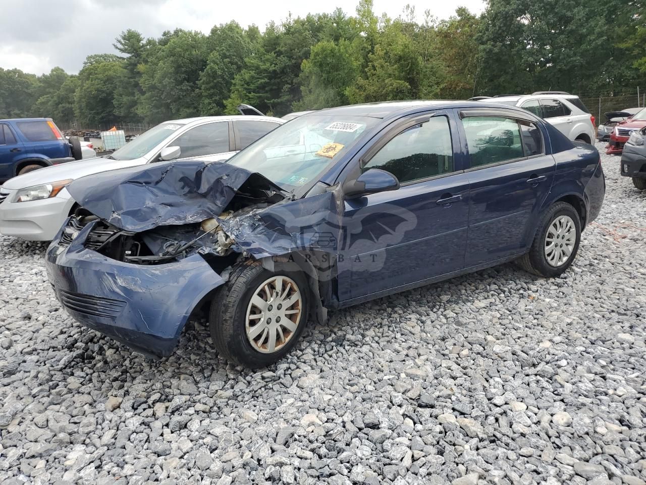 Chevrolet Cobalt 1LT 2.2L 4 2010