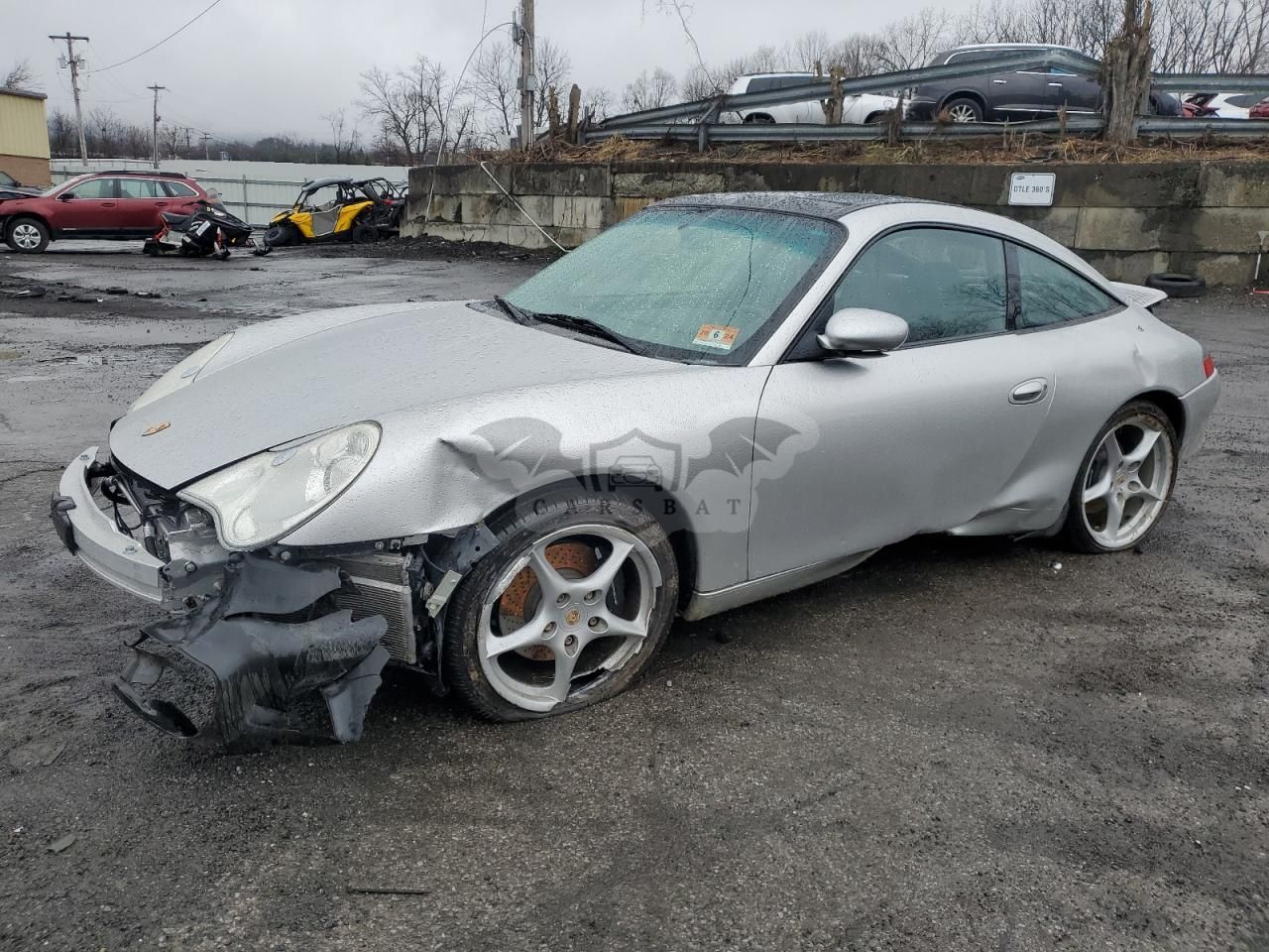 Porsche 911 TARGA 3.6L 6 2004