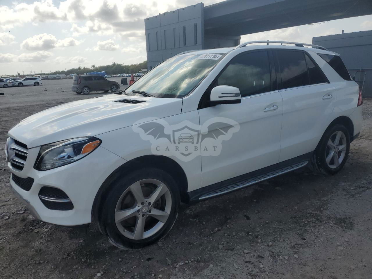 Mercedes-Benz GLE 350 3.5L  6 2016