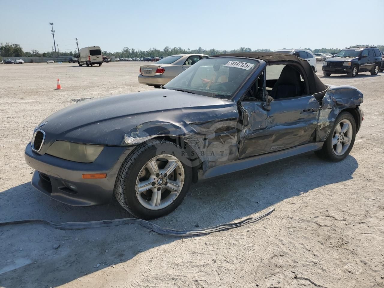 BMW Z3 2.5 2.5L 6 2001