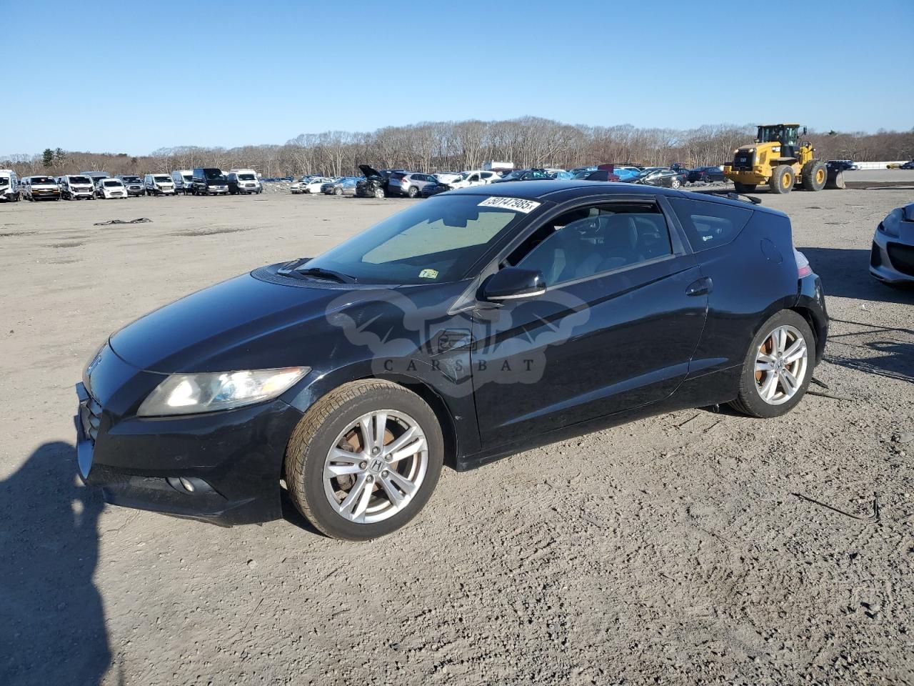 Honda CR-Z EX 1.5L 4 2012