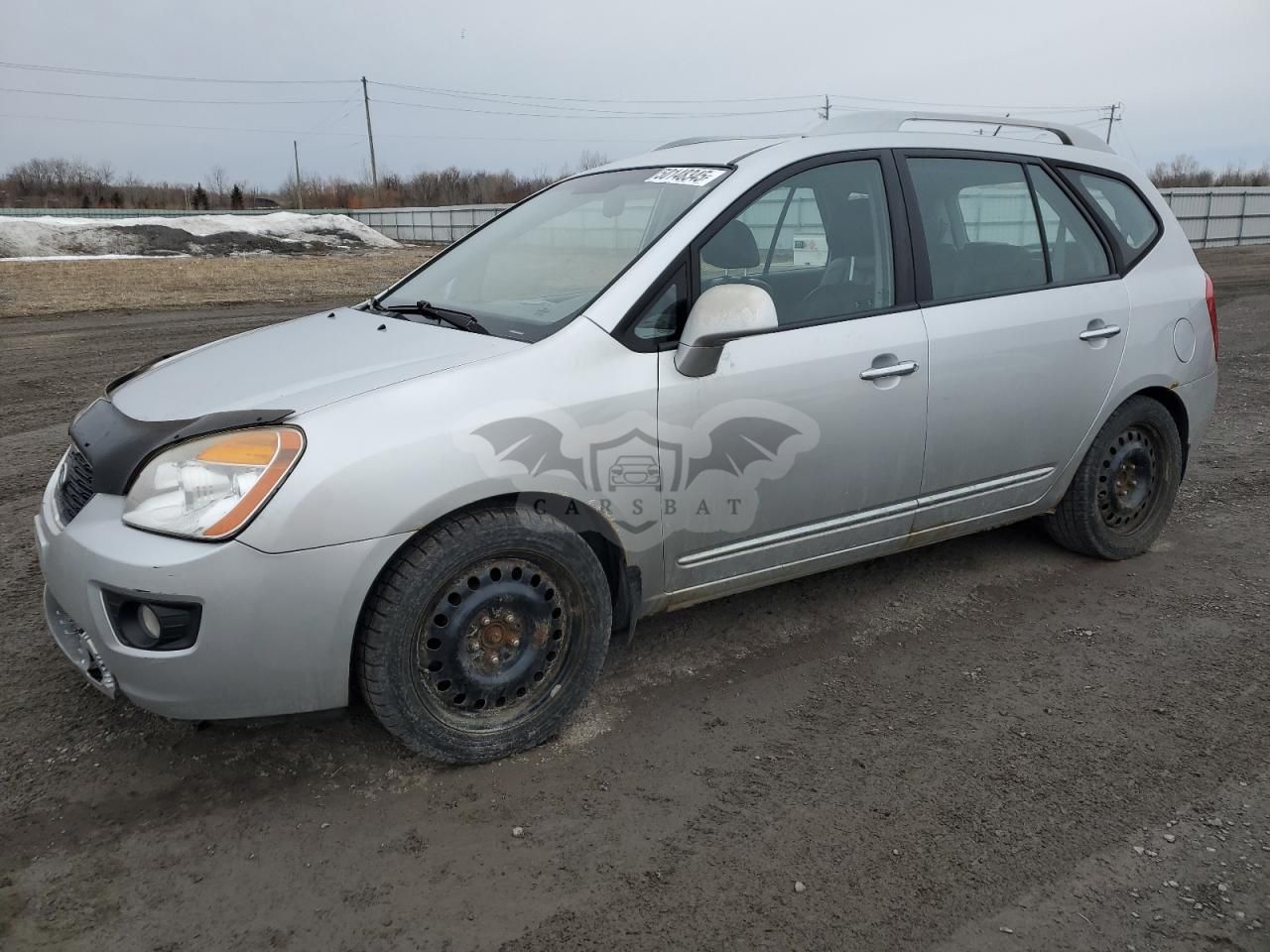 Kia Carens (Rondo) 2.4L 4 2012